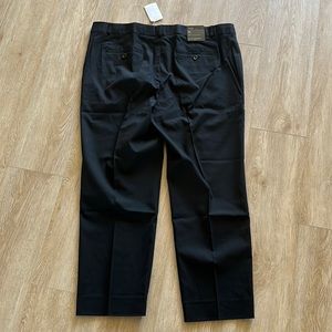 Banana Republic Avery Mid-rise Trouser Black Size 16